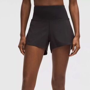 lululemon Speed Up High-Rise Lined 4” Shorts